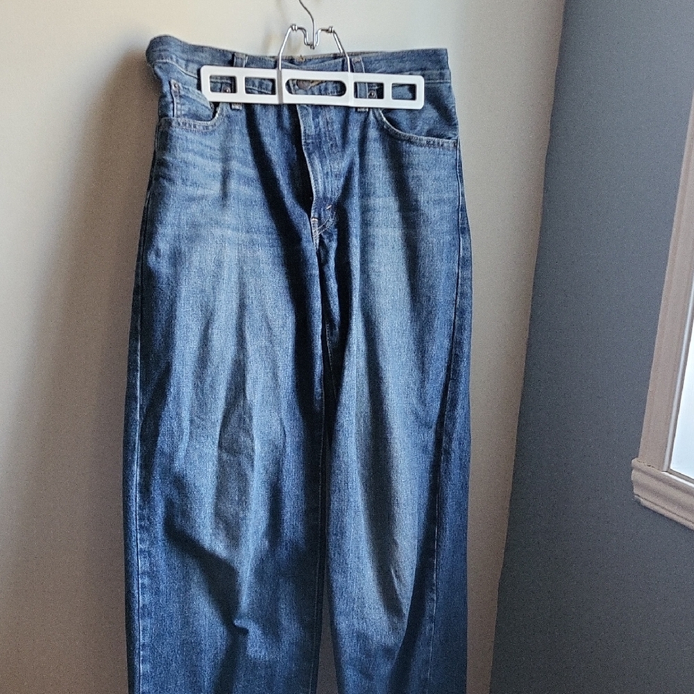 Levi's Women's Boyfriend Jeans - Dark Blue